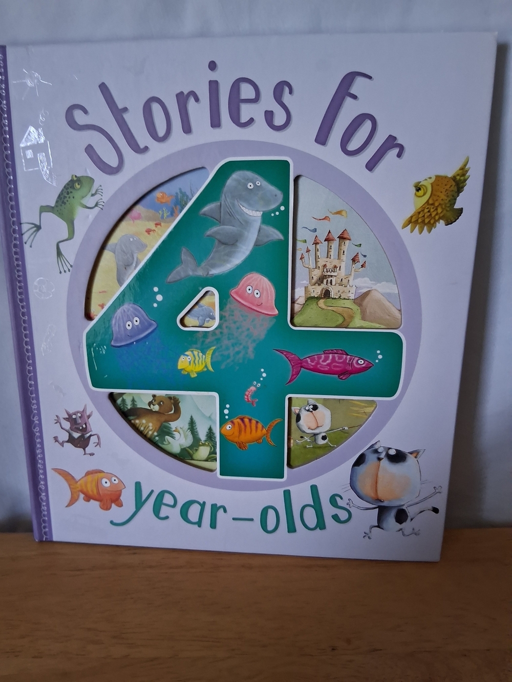 Stories for 4 Year-Olds - Colorful Kids Picture Book